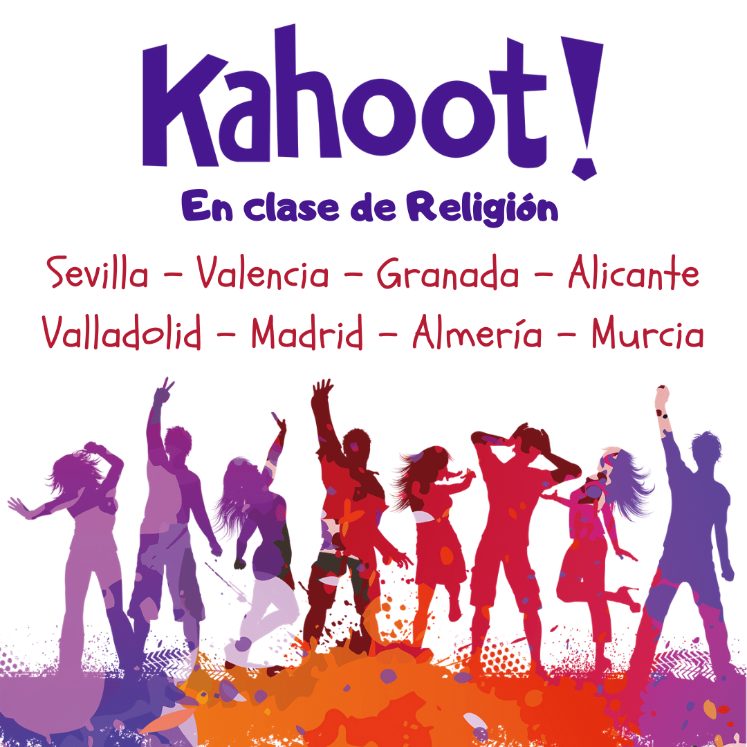 3000 alumnos de 40 centros educativos de España participan en un kahoot en  clase de Religión » IES Pedro Jiménez Montoya