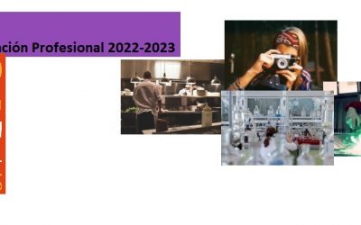 Solicitudes para formación profesional 2022/2023