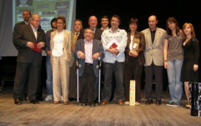 Entrega de los Premios Literarios 2009